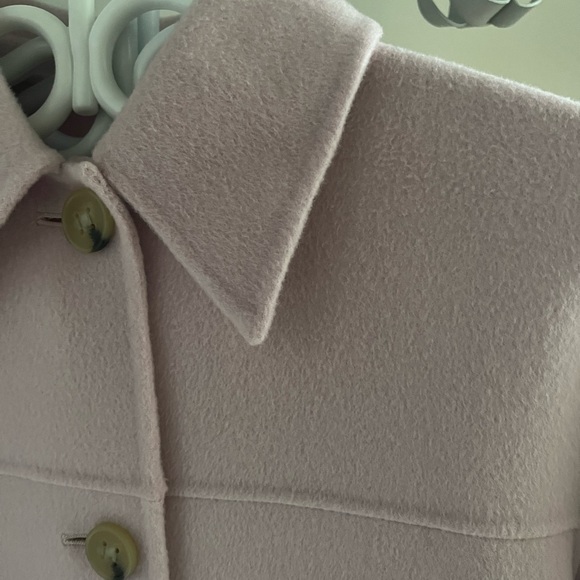 Authentic Acne Studios Pink Wool Fleece Jacket (size DK 36) - Picture 4 of 7